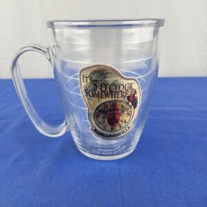 Tervis Tumbler Insulated Embroidered Jimmy Buffet Margaritaville Mug 12oz